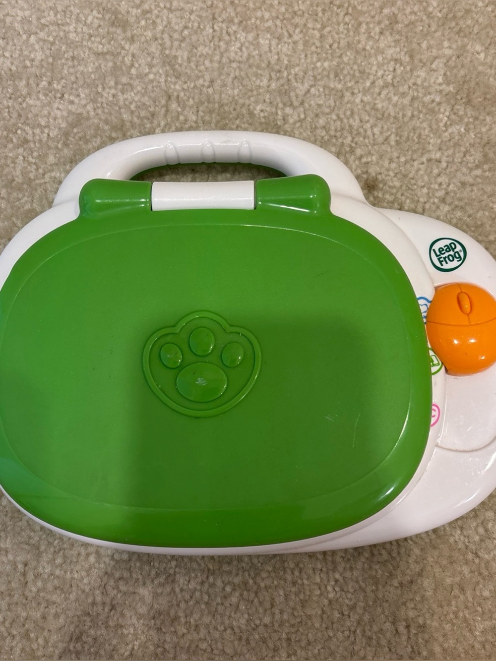 LeapFrog My Own Leaptop Interactive Educational Learning Toy Toddler Working